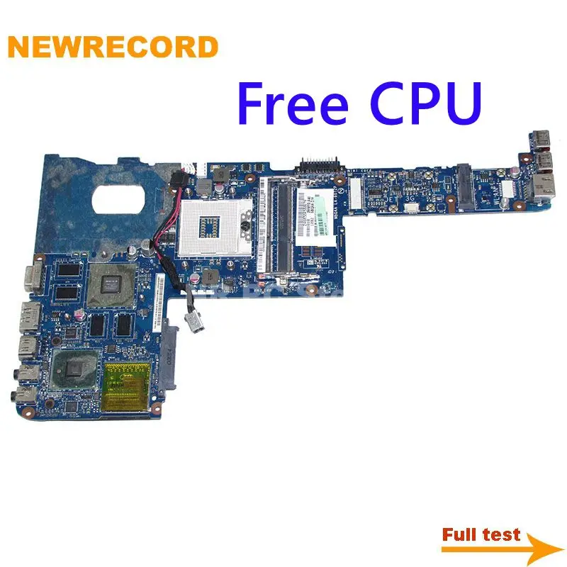 NEWRECORD NBQAA LA 6072P K000109650 материнская плата для Toshiba Satellite M645 M640 ноутбука HM55 DDR3 с