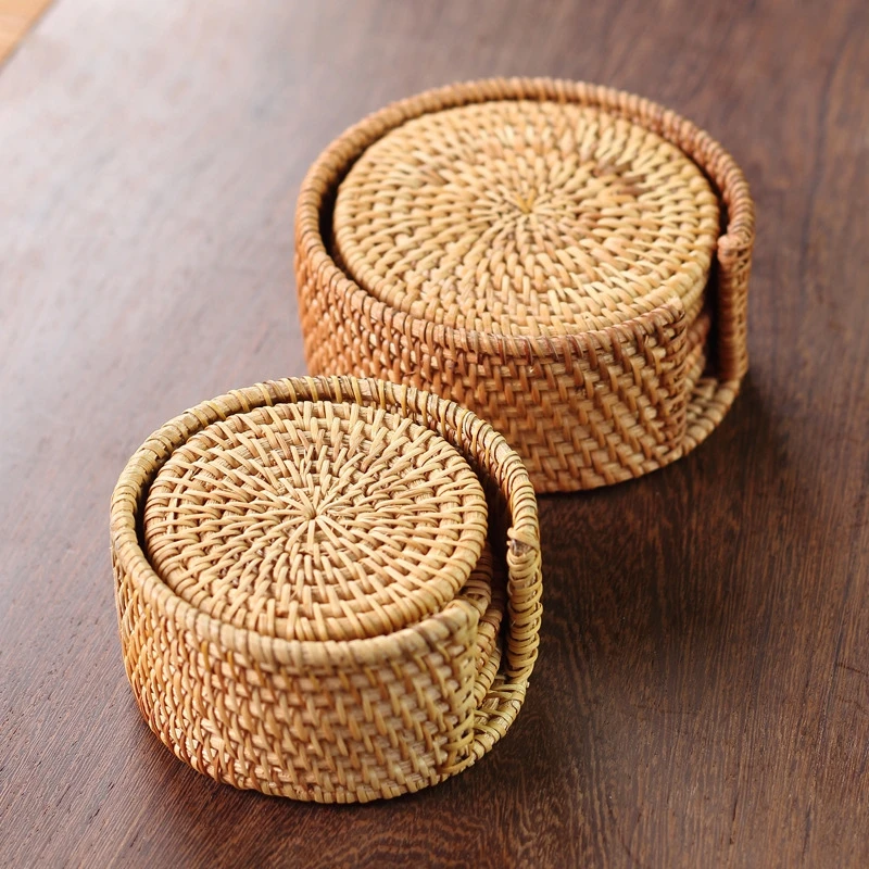 6Pcs/Set Kung Fu Tea Round Kitchen Table Mats Coasters Set Insulation Mats Tableware Placemat
6Pcs/Set Kung Fu Tea Round Kitchen Table Mats Coasters Set Insulation Mats Tableware Placemat