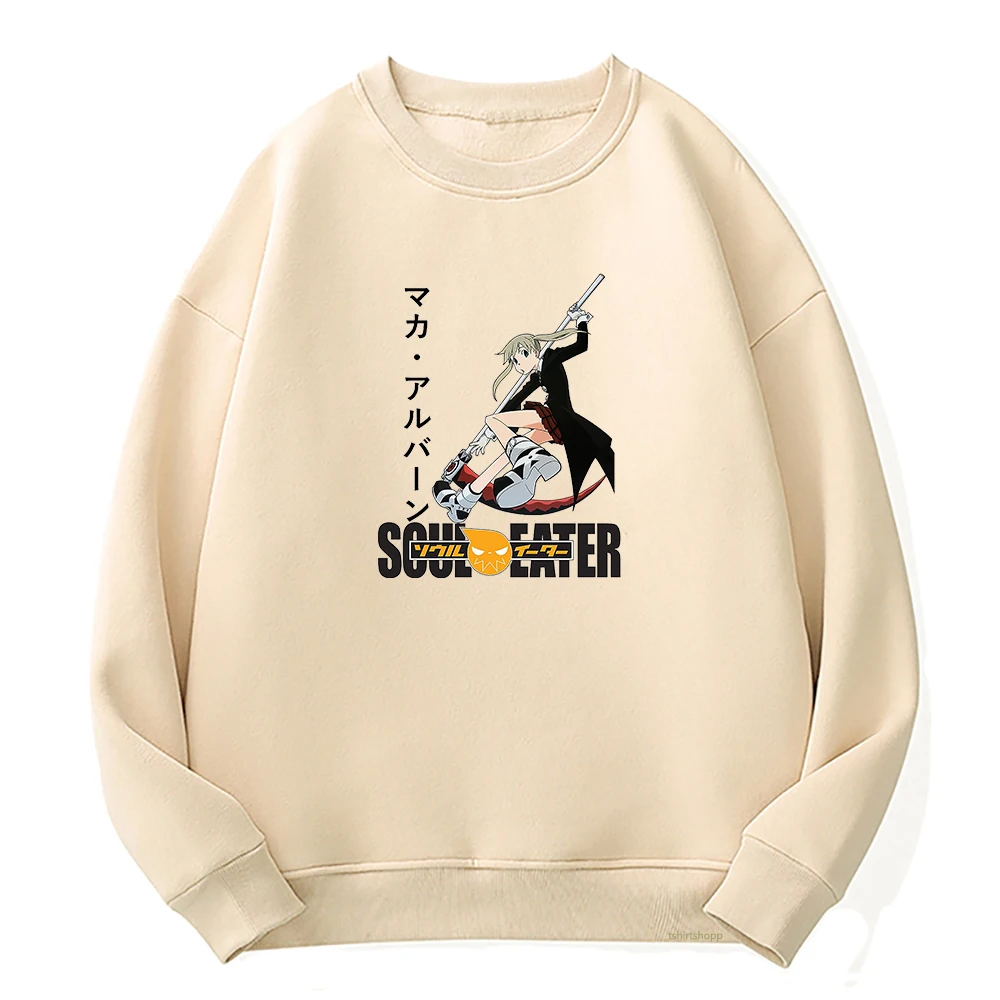 Anime Soul Eater Hoodie Women Black Star Hoodies Woman Harajuku Manga Death The Kid Hoody Maka Crew Neck Pullovers Sweatshirt
Anime Soul Eater Hoodie Women Black Star Hoodies Woman Harajuku Manga Death The Kid Hoody Maka Crew Neck Pullovers Sweatshirt