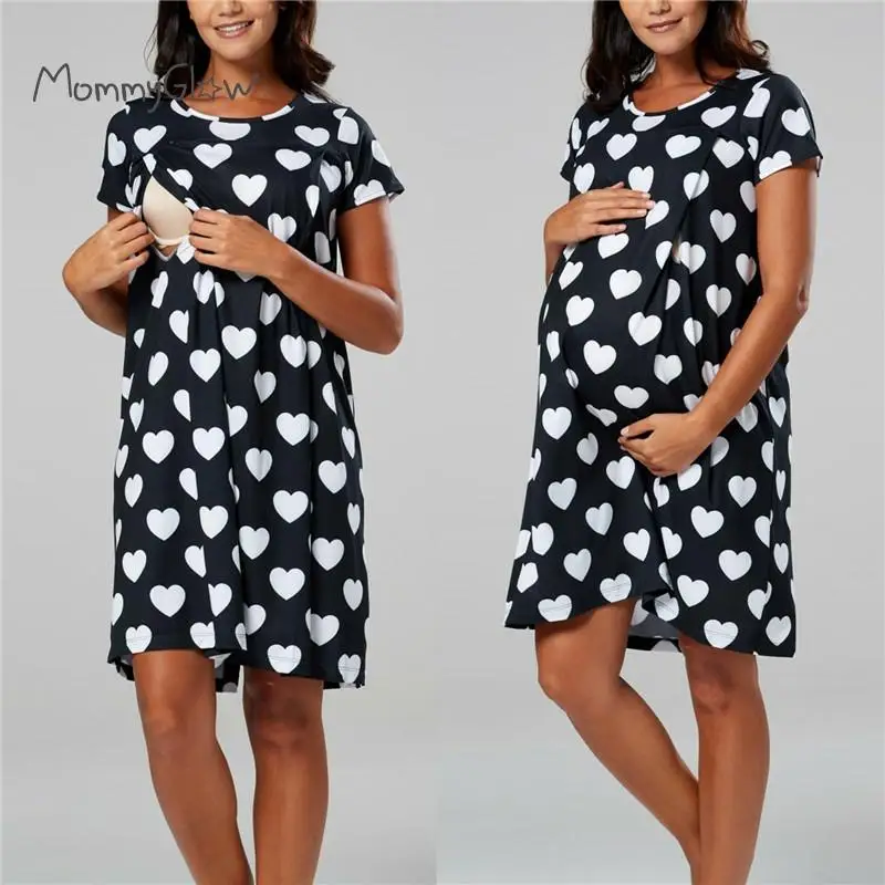 Maternity Pajamas Nightgown Breastfeeding Dress Childbirth Nursing Pajamas Pregnant Women Nightwear For Breastfeeding Sleepwear
Maternity Pajamas Nightgown Breastfeeding Dress Childbirth Nursing Pajamas Pregnant Women Nightwear For Breastfeeding Sleepwear