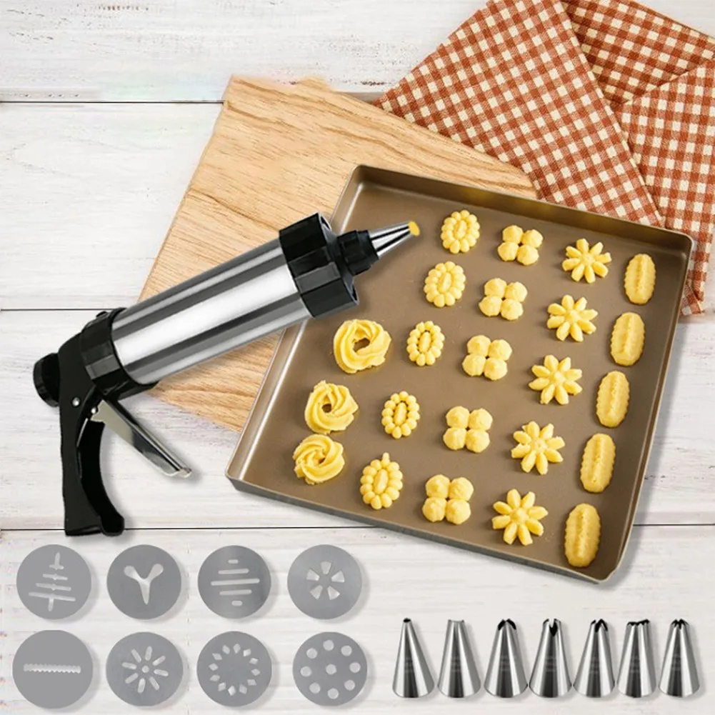Biscuit Machine Cookie Shot Machine Cookie Making Cake Decoration Stamper DIY Pastry Icing Decorating Baking Tools
Biscuit Machine Cookie Shot Machine Cookie Making Cake Decoration Stamper DIY Pastry Icing Decorating Baking Tools
