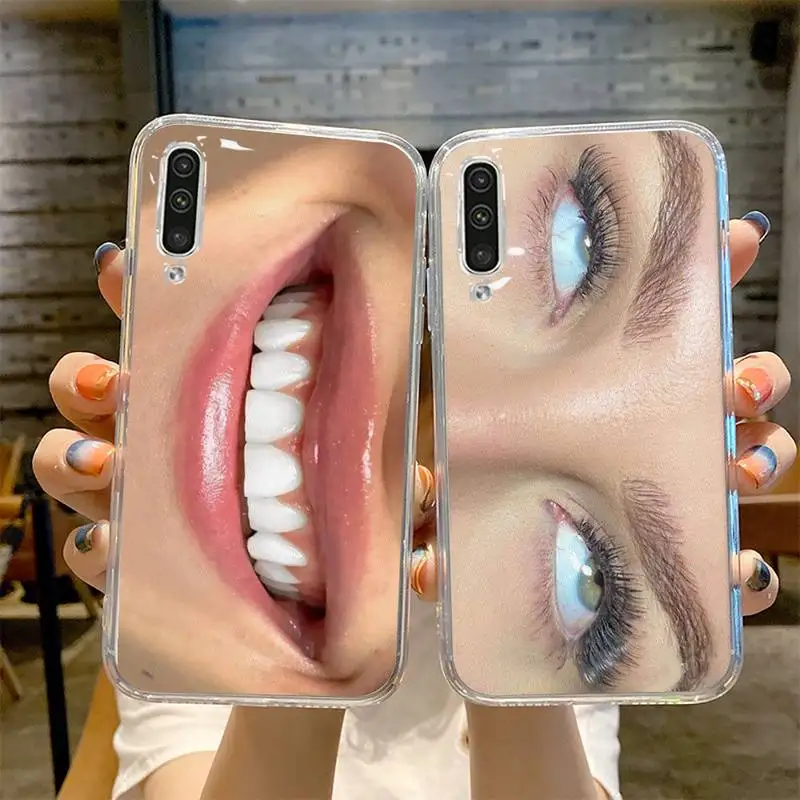 Sydney Carlson Eyes Smile Phone Case Transparent For Samsung Galaxy A S 8 9 10 12 20 21 40 50 52 51 70 71 2019 fe 5g ultra plus 
Sydney Carlson Eyes Smile Phone Case Transparent For Samsung Galaxy A S 8 9 10 12 20 21 40 50 52 51 70 71 2019 fe 5g ultra plus