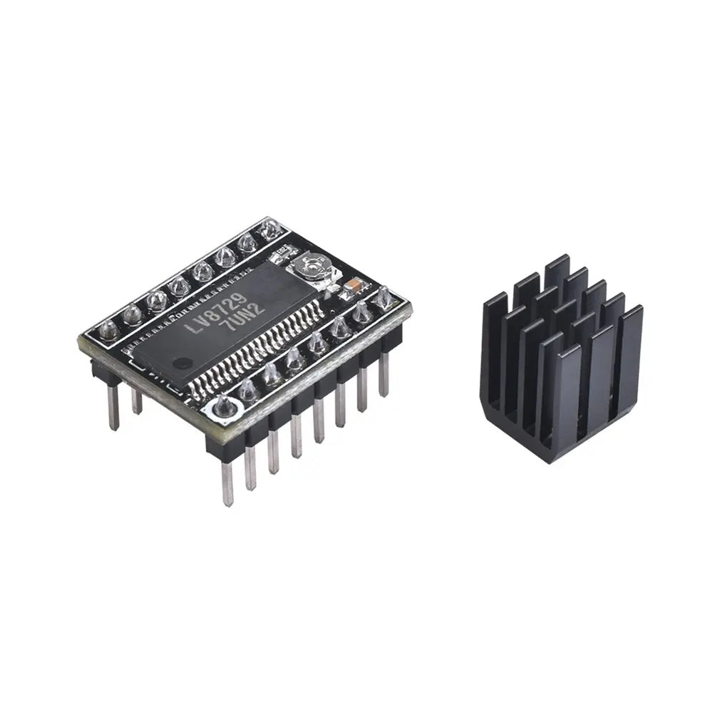 LV8729 шаговый двигатель StepStick Mute Driver Ультра тихий драйвер полный микрошаговый