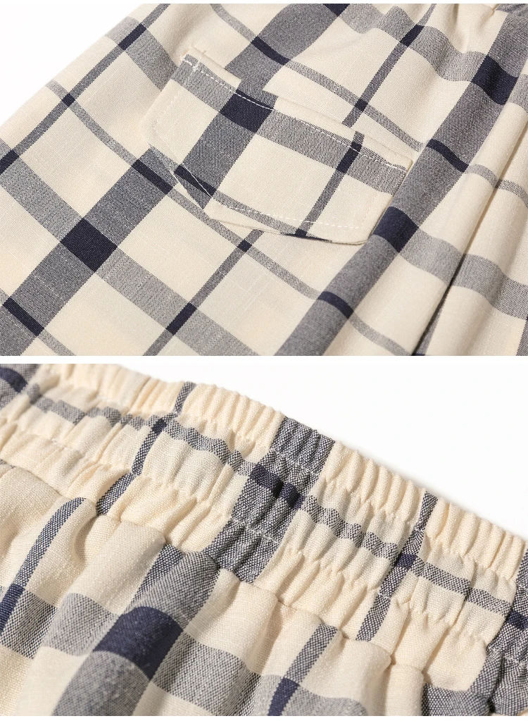 Women Plaid Cotton and Linen Pant 2020 Spring Summer New Fashion Loose Wide Leg Pant High Waist Full Length Casual Trousers
Women Plaid Cotton and Linen Pant 2020 Spring Summer New Fashion Loose Wide Leg Pant High Waist Full Length Casual Trousers