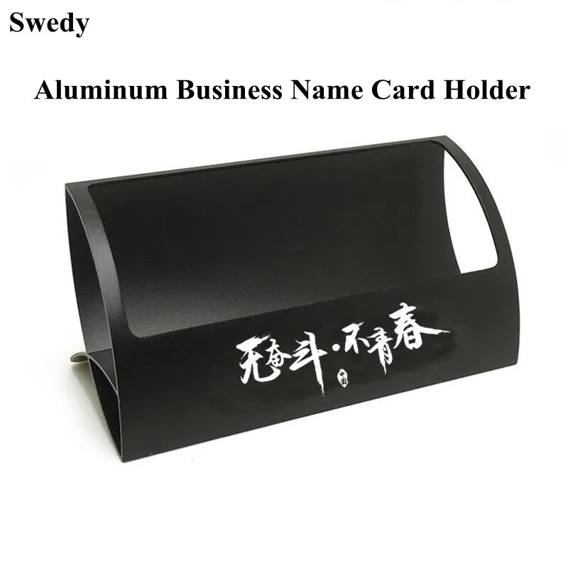 Quality Metal Work Name ID Card Holder Organizer Display Stand Office Desktop Business Card Holder Case
Quality Metal Work Name ID Card Holder Organizer Display Stand Office Desktop Business Card Holder Case