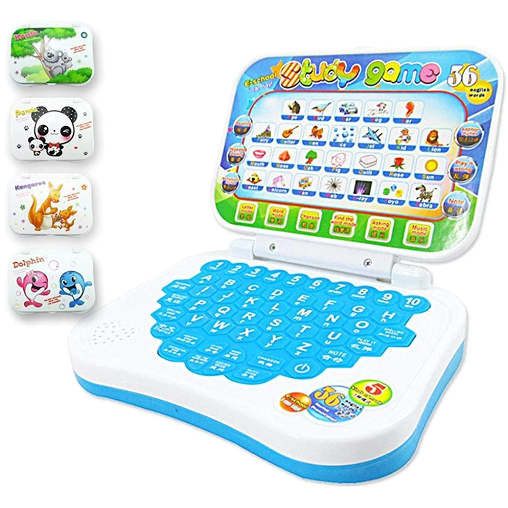 Baby Multifunction Language Learning Machine Kids Laptop Toy Early Educational Computer Tablet Reading Machine Montessori Toys
Baby Multifunction Language Learning Machine Kids Laptop Toy Early Educational Computer Tablet Reading Machine Montessori Toys