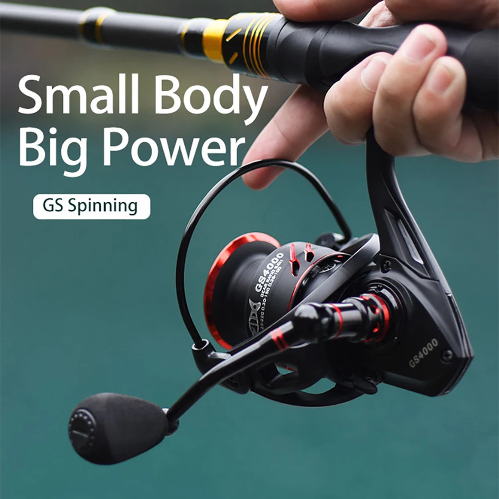 New Metal Spool Rotating Reel 5.0:1 Stainless Steel Reel Foot Metal Handle 10Kg Maximum Drag Force Smooth Sea Bream Fishing Reel
New Metal Spool Rotating Reel 5.0:1 Stainless Steel Reel Foot Metal Handle 10Kg Maximum Drag Force Smooth Sea Bream Fishing Reel