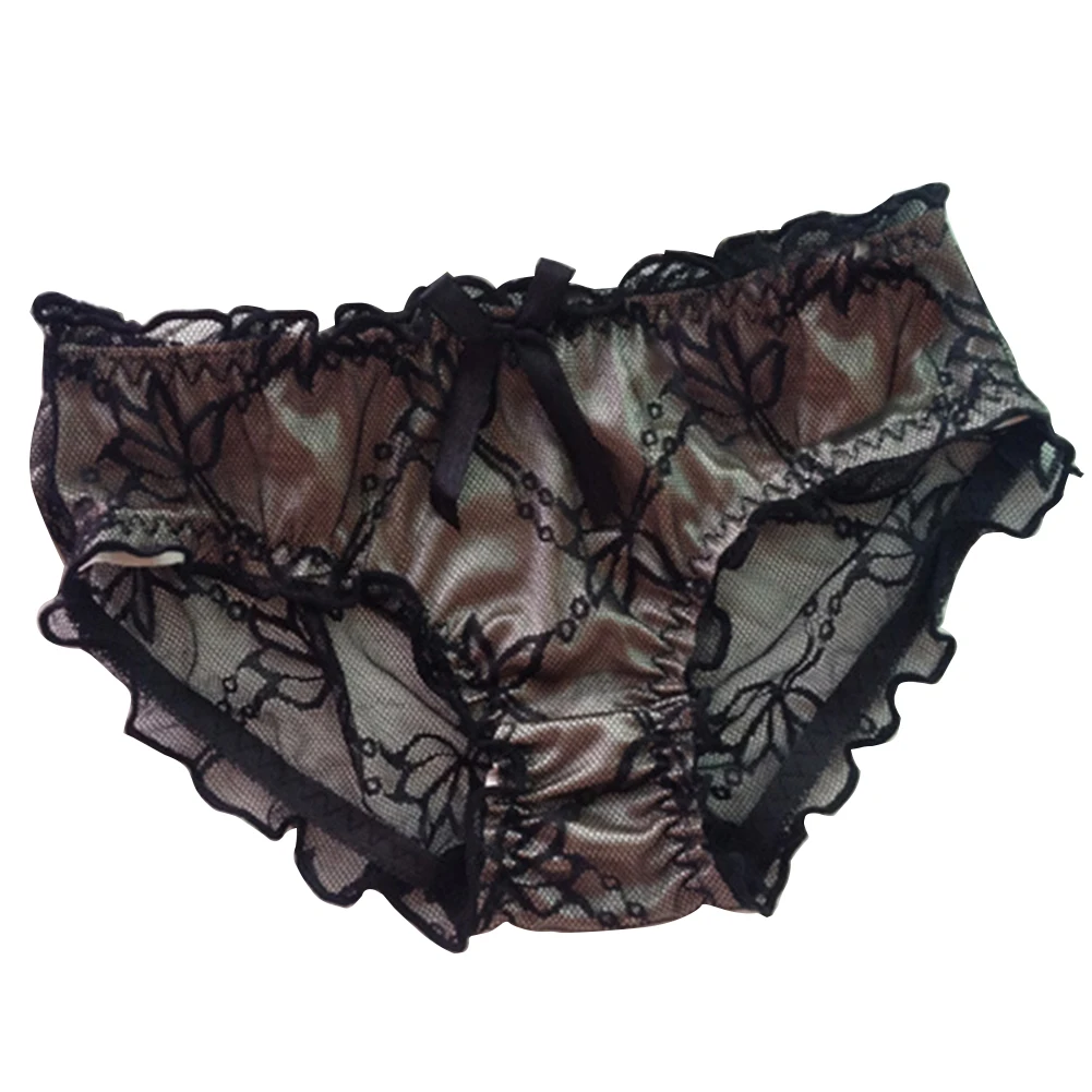 Quick Dry Sexy Lace Elastic Casual All Seasons Low Waist Reusable Solid Soft Women Panties
Quick Dry Sexy Lace Elastic Casual All Seasons Low Waist Reusable Solid Soft Women Panties
