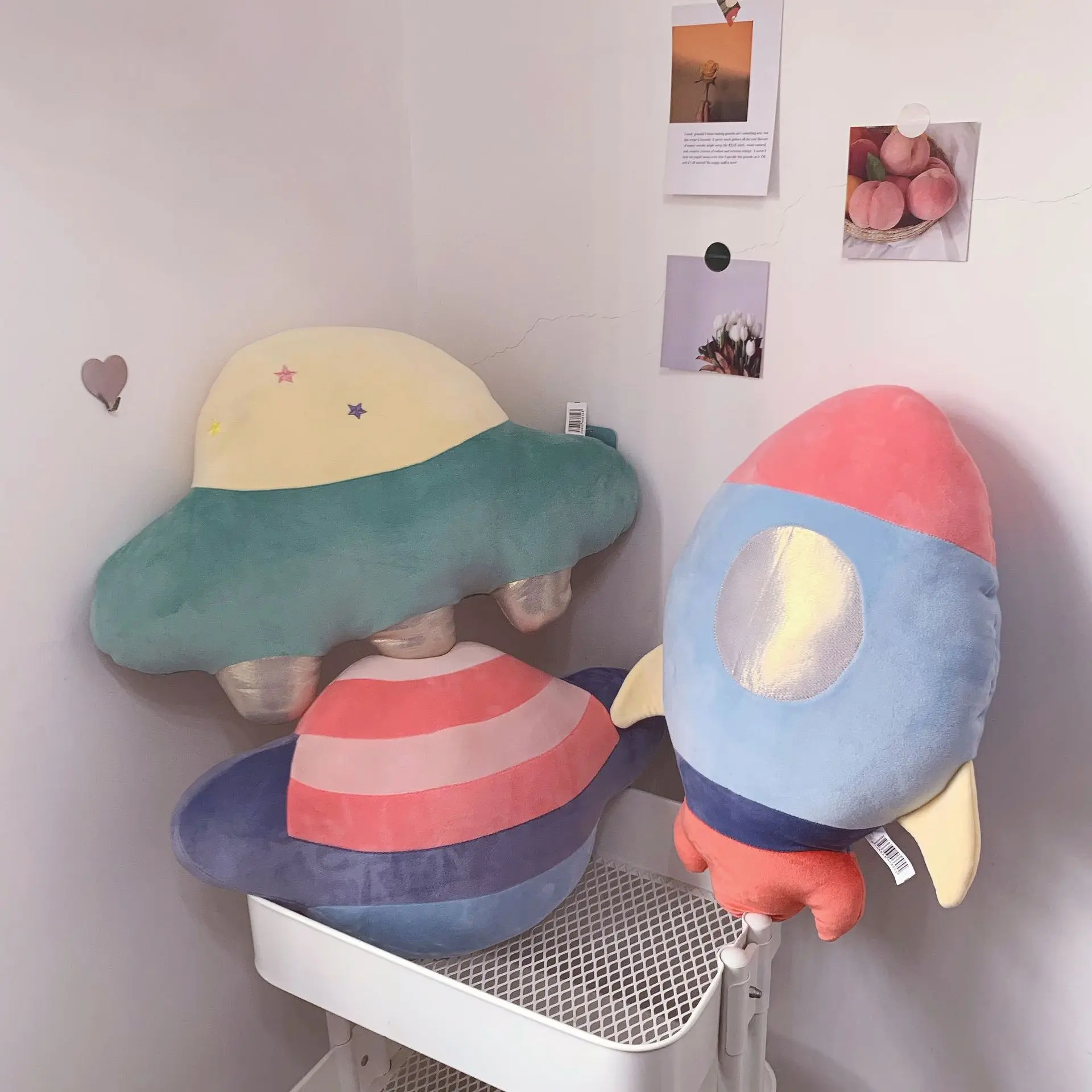 Ins Pillow Cute Star Pillow Plush Toy Space Series Doll Rocket Cushion Children's Creative Gift
Ins Pillow Cute Star Pillow Plush Toy Space Series Doll Rocket Cushion Children's Creative Gift