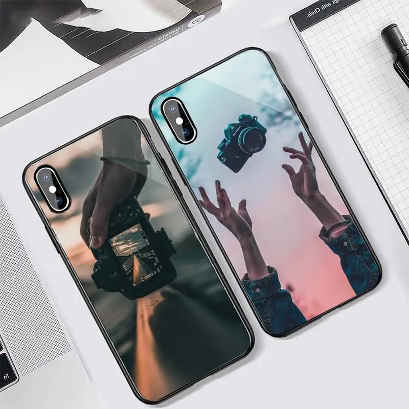 Different angles of photography Phone Case Tempered glass For iphone 6 7 8 plus X XS XR 11 12 13 PRO MAX mini
Different angles of photography Phone Case Tempered glass For iphone 6 7 8 plus X XS XR 11 12 13 PRO MAX mini