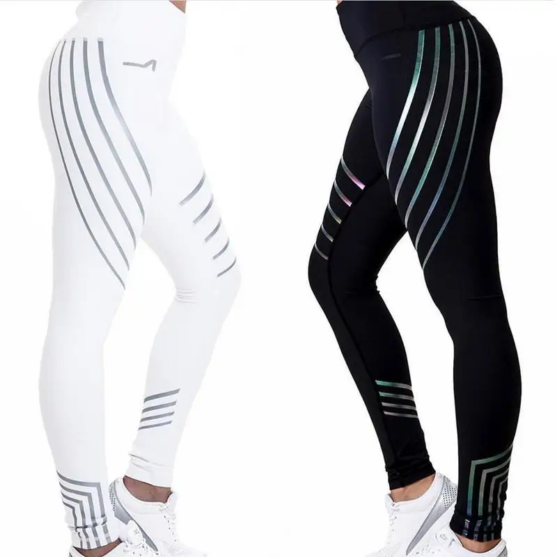 Glitter Laser Printed Yoga Pants Female Fitness Bottoming Trousers Running Yoga Leggings Breathable High Elastic Sports Supplies
Glitter Laser Printed Yoga Pants Female Fitness Bottoming Trousers Running Yoga Leggings Breathable High Elastic Sports Supplies