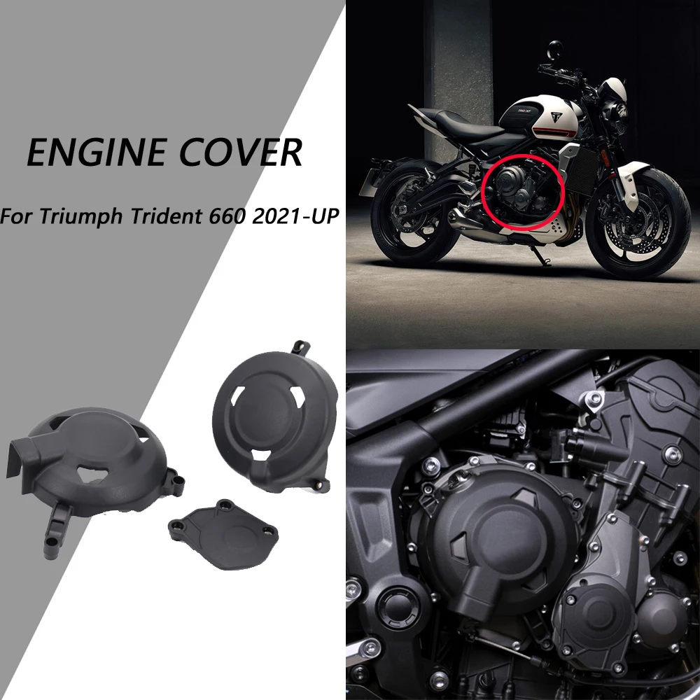 NEW black Motorcycle Engine Protector Cover Crash Guard Falling Protection For Triumph Trident 660 TRIDENT 660 2021 2022 - UP
NEW black Motorcycle Engine Protector Cover Crash Guard Falling Protection For Triumph Trident 660 TRIDENT 660 2021 2022 - UP