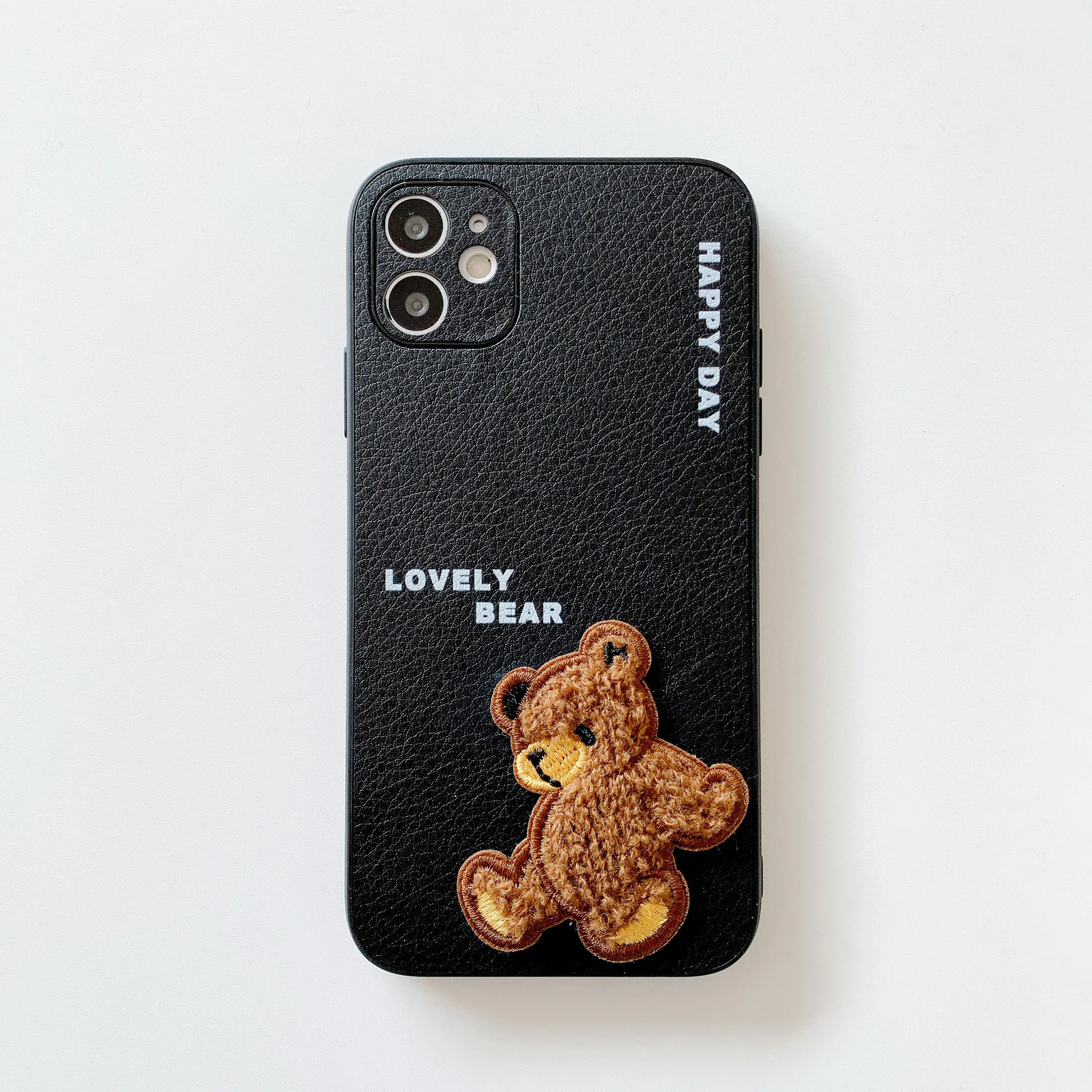 Korean Style Plush Brown Bear Leather for 12 Apple 11promax Phone Case IPhoneX Female 8P Soft XS/XR iphone 11 pro max case
Korean Style Plush Brown Bear Leather for 12 Apple 11promax Phone Case IPhoneX Female 8P Soft XS/XR iphone 11 pro max case