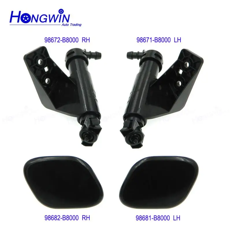 Front Right&Left Headlamp Headlight Washer Spray Nozzle Cover Cap For Hyundai Grand Santa Fe San DM 2012-13 98671-B8000
Front Right&Left Headlamp Headlight Washer Spray Nozzle Cover Cap For Hyundai Grand Santa Fe San DM 2012-13 98671-B8000