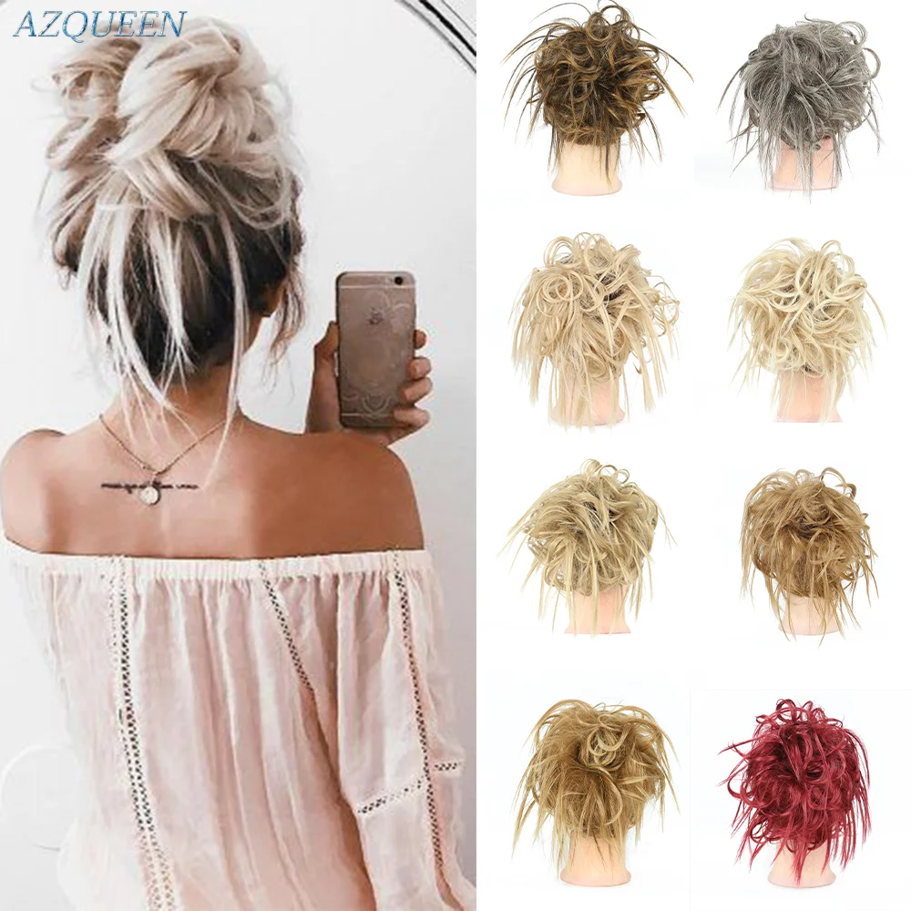 Synthetic Hair Bun Chignon Ladies Ponytail Hair Extension Scrunchie Elastic Wave Curly Hairpieces Scrunchie Wrap
Synthetic Hair Bun Chignon Ladies Ponytail Hair Extension Scrunchie Elastic Wave Curly Hairpieces Scrunchie Wrap