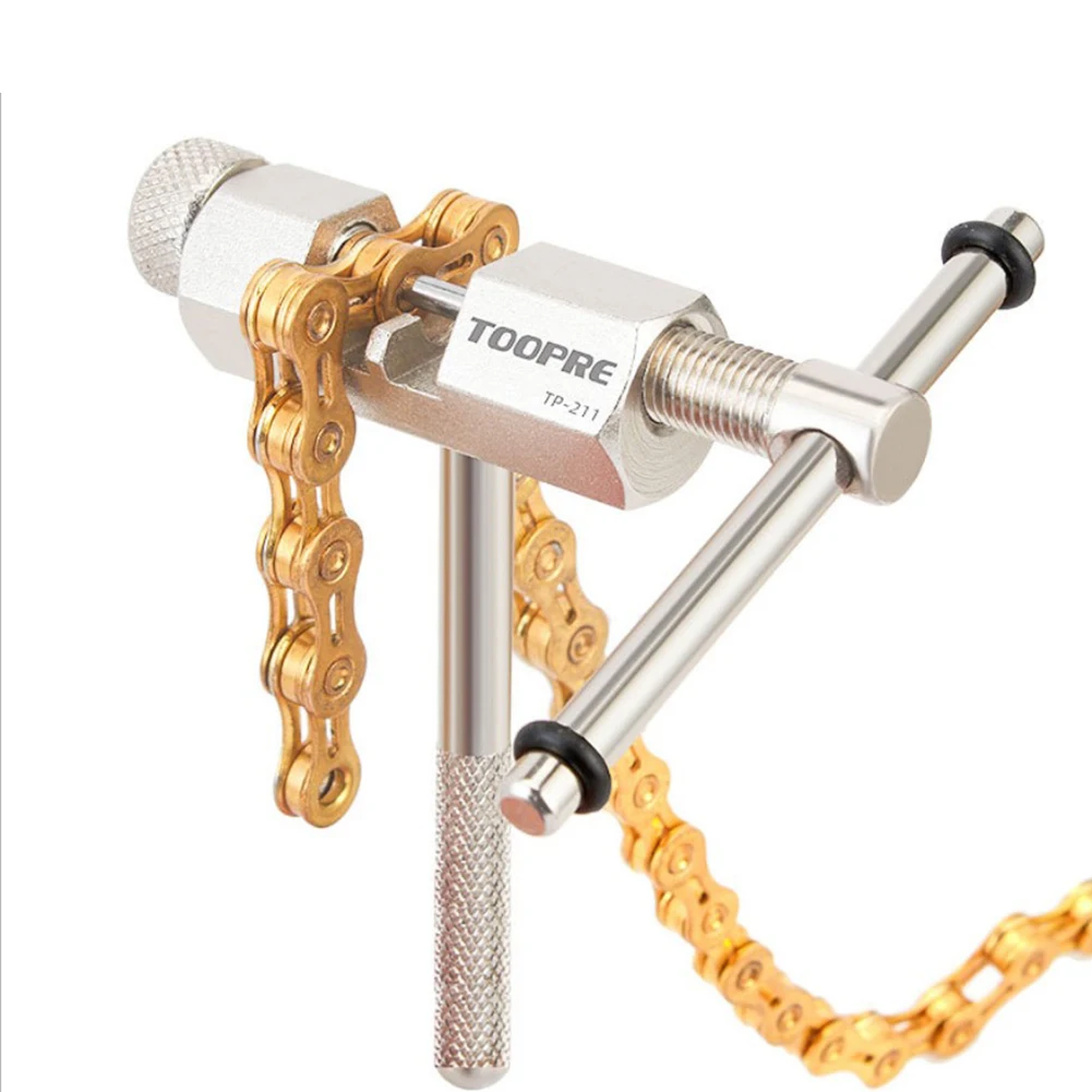 Bike Chain Cutter Tool Breaker Road MTB Electric Bicycle Repair Removal Tools Bike Chain Pin Splitter Device 1pc Steel Portable
Bike Chain Cutter Tool Breaker Road MTB Electric Bicycle Repair Removal Tools Bike Chain Pin Splitter Device 1pc Steel Portable