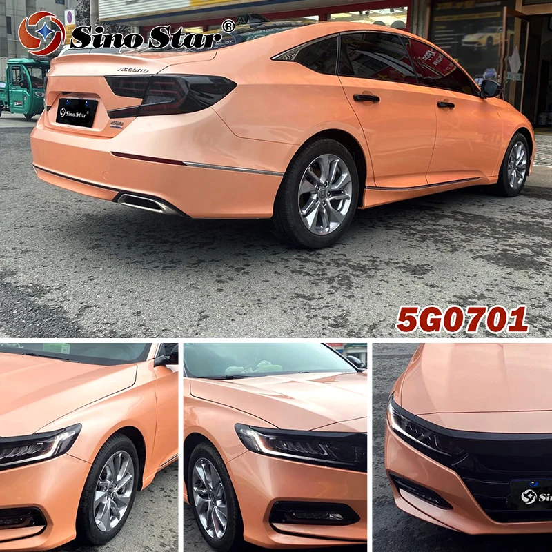 5G07 Series Car accessories Macaroon Film Vinyl Wrapping Film Stickers on car 
5G07 Series Car accessories Macaroon Film Vinyl Wrapping Film Stickers on car