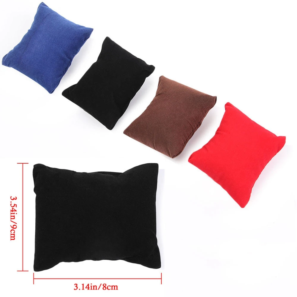 5 Pcs Durable Velvet Pearl Bracelet Watch Display Pillows for Case Bangle Anklet Wristwatch Cushion Jewelry Counter Organizer 
5 Pcs Durable Velvet Pearl Bracelet Watch Display Pillows for Case Bangle Anklet Wristwatch Cushion Jewelry Counter Organizer