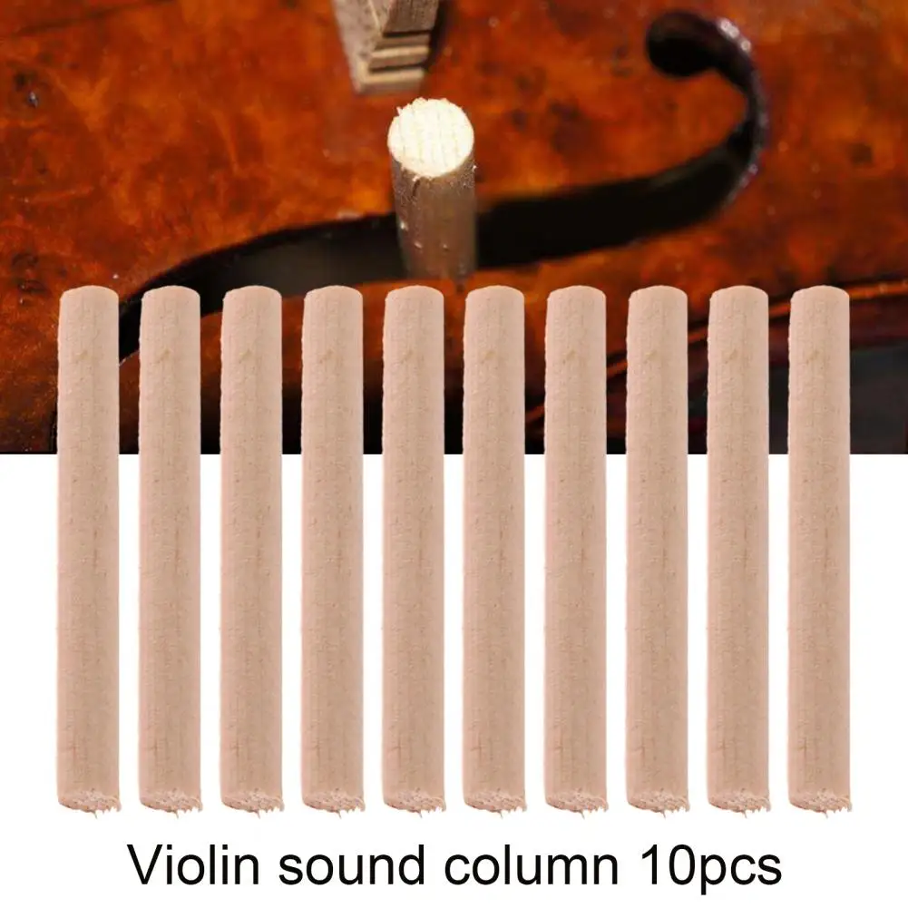 10Pcs Violin Sound Post Useful Spruce Violin Tools Soundpost Lightweight Acoustic Violin Sound Post
10Pcs Violin Sound Post Useful Spruce Violin Tools Soundpost Lightweight Acoustic Violin Sound Post