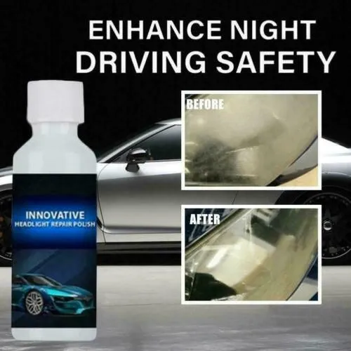 50ML Car Headlight Repair Fluid Headlight Polish Headlight Repair Kit Refurbishment Liquid Car Headlight Restoration Wash Kit
50ML Car Headlight Repair Fluid Headlight Polish Headlight Repair Kit Refurbishment Liquid Car Headlight Restoration Wash Kit