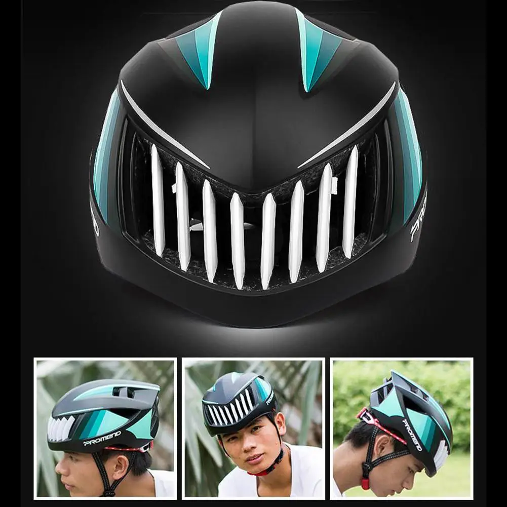Bicycle Head Protection Integrated Cycling Helmet Sports Outdoor Helmet
Bicycle Head Protection Integrated Cycling Helmet Sports Outdoor Helmet