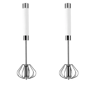 2PCS Hand-held Household Stainless Steel Manual Egg Beater All-steel Egg Whisk 10 Inch 12 Inch 14 Inch
2PCS Hand-held Household Stainless Steel Manual Egg Beater All-steel Egg Whisk 10 Inch 12 Inch 14 Inch