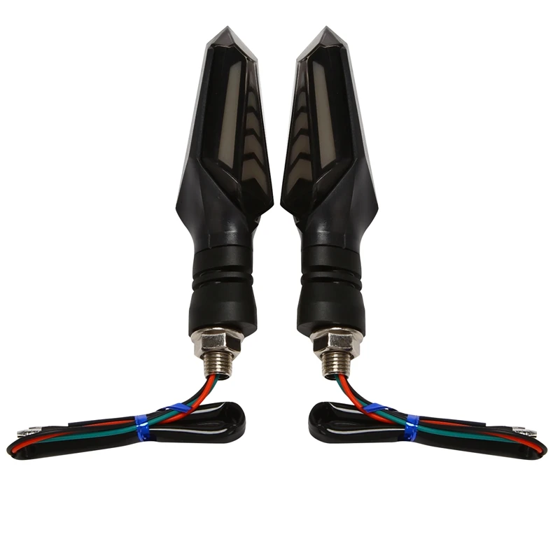 2 шт., универсальный упор для мотоцикла указатели поворота течет Мерцающие светодиодные шоры
2 шт., универсальный упор для мотоцикла указатели поворота течет Мерцающие светодиодные шоры