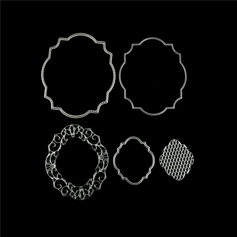 for DIY Scrapbooking Album Paper Card Decorative Craft Embossing Die Cuts Lace Hollow Circle Metal stenciles Stencils
for DIY Scrapbooking Album Paper Card Decorative Craft Embossing Die Cuts Lace Hollow Circle Metal stenciles Stencils