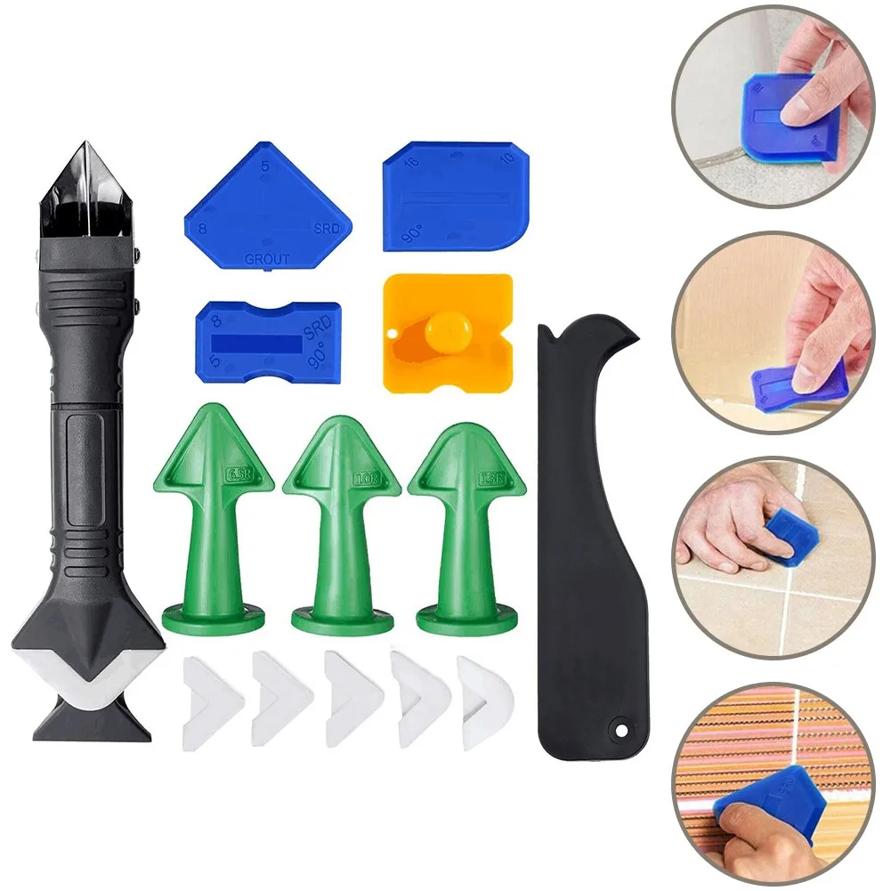 14x Caulking Finish Tool Applicator Applicator Tool Caulking Tool Grout Replacement New
14x Caulking Finish Tool Applicator Applicator Tool Caulking Tool Grout Replacement New