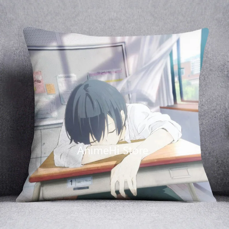 Anime Tanaka-kun Wa Itsumo Kedaruge Pillows Decor Home Toys Tanaka Stuffed Plush Doll Pillowcase for Gift
Anime Tanaka-kun Wa Itsumo Kedaruge Pillows Decor Home Toys Tanaka Stuffed Plush Doll Pillowcase for Gift