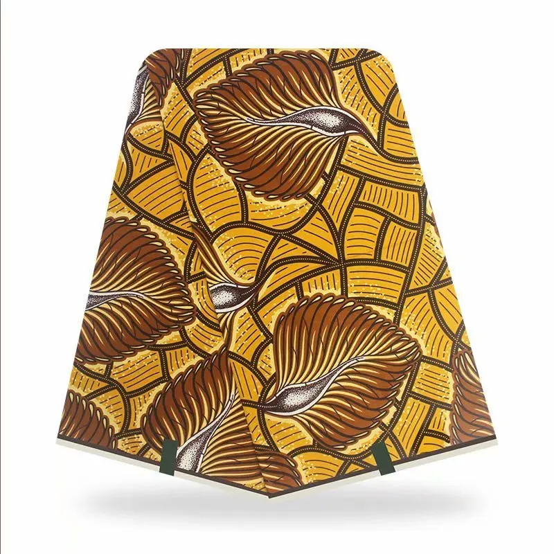 African Ankara Real Wax Prints Fabric 6Yard cotton High Quality Nigerian Women Dress Fabrics For Wedding sewing material
African Ankara Real Wax Prints Fabric 6Yard cotton High Quality Nigerian Women Dress Fabrics For Wedding sewing material
