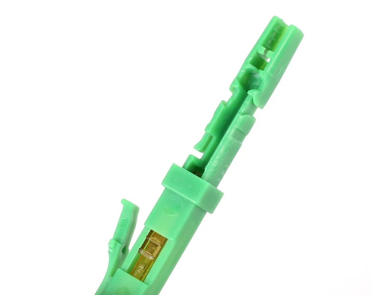 100pcs/ lot LC APC Fiber Optic Fast Connector FTTH Assembly Quick Connector Single Mode 
100pcs/ lot LC APC Fiber Optic Fast Connector FTTH Assembly Quick Connector Single Mode