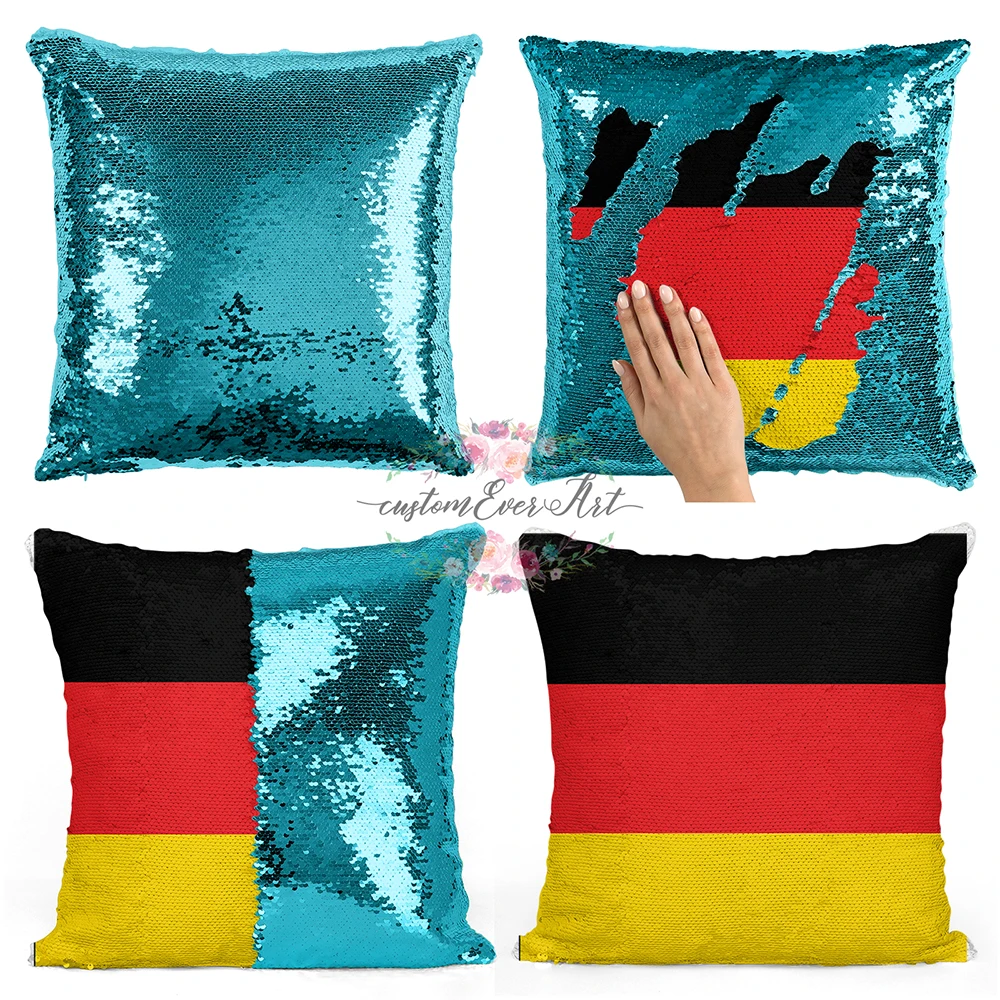 Germany Personalized custom picture pillow coverhome pillow reversible mermaid sequin pillow case cover
Germany Personalized custom picture pillow coverhome pillow reversible mermaid sequin pillow case cover