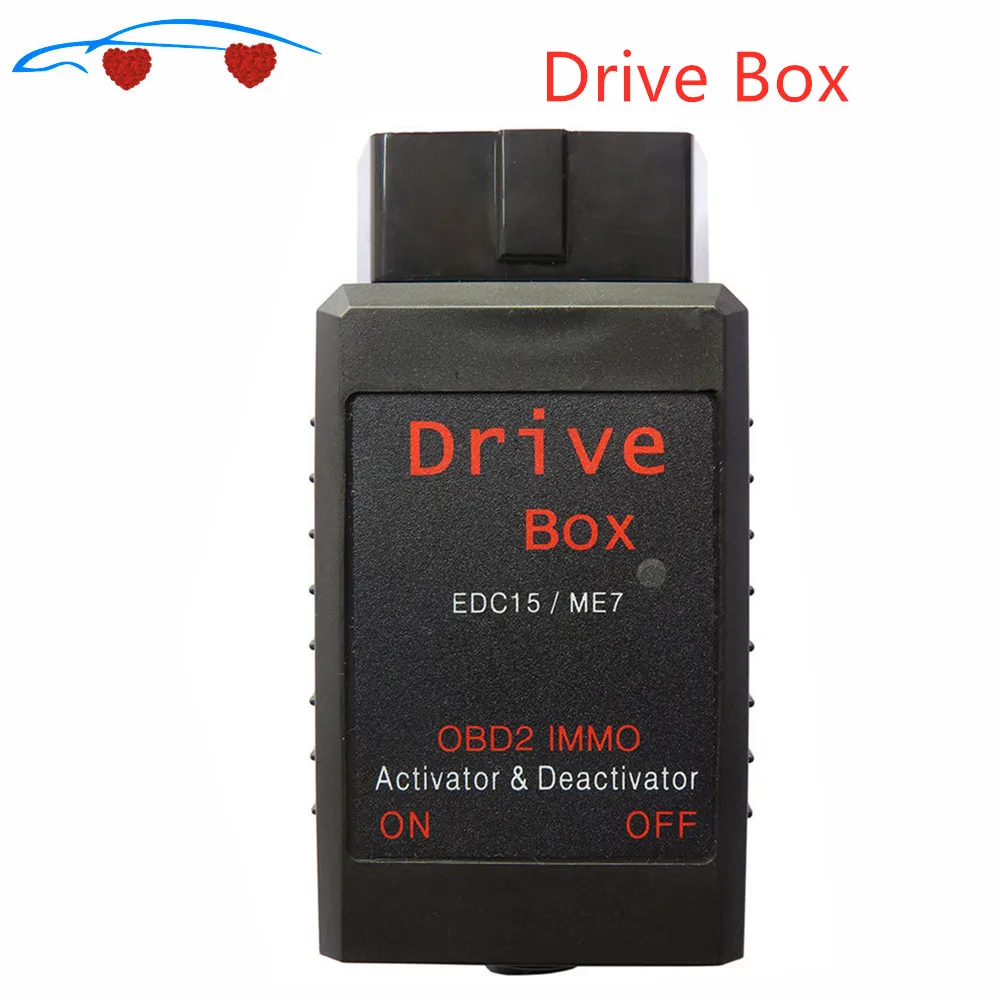 OBDII переключатель драйвера OBD2 IMMO Деактиватор активатор для Bosch VAG привод коробка