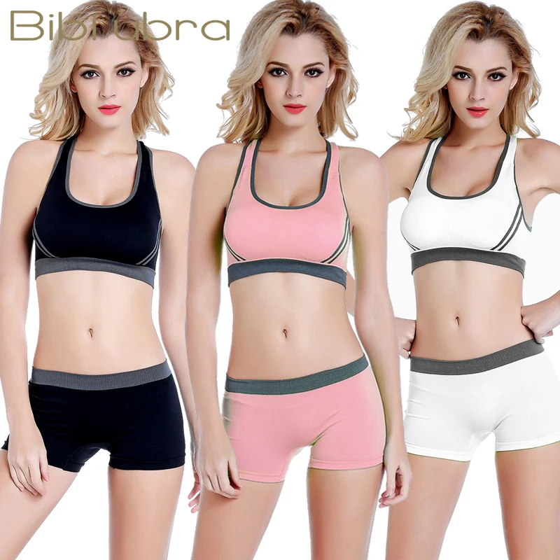 Quick Drying Women Yoga Padded Sporter Bra Women Workout Bh Breathable Fitness Running Vest Tank Tops Brassiere Sporter 2pcs
Quick Drying Women Yoga Padded Sporter Bra Women Workout Bh Breathable Fitness Running Vest Tank Tops Brassiere Sporter 2pcs