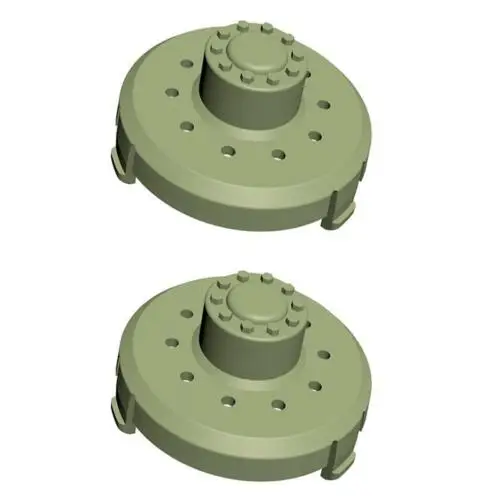 HG 1/12 P801 RC Truck Car Model Spare Plastic Wheel Hub Cover Hubcap 2PCS TH09840-SMT2
HG 1/12 P801 RC Truck Car Model Spare Plastic Wheel Hub Cover Hubcap 2PCS TH09840-SMT2