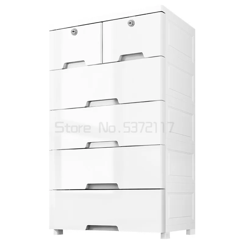 Drawer type storage cabinet plastic baby clothes storage cabinet household bedroom clothes sorting box
Drawer type storage cabinet plastic baby clothes storage cabinet household bedroom clothes sorting box