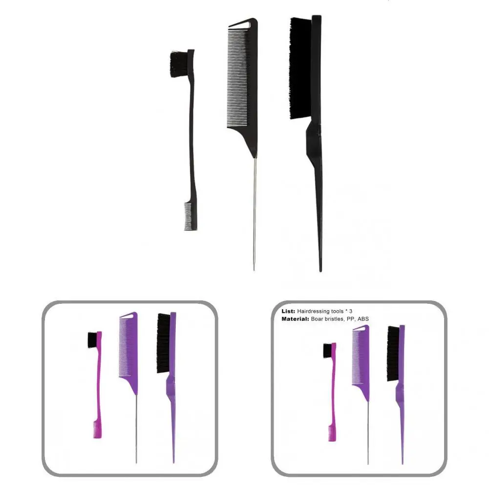 Compact 3Pcs/Set Exquisite Uniformly Shading Hair Tip Brush Anti-Static for Beauty
Compact 3Pcs/Set Exquisite Uniformly Shading Hair Tip Brush Anti-Static for Beauty
