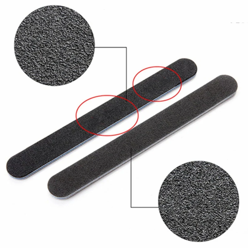 3 pcs Black Straight Nail File Grinding Nail Strip Exfoliating Portable Nail Buffering Files
3 pcs Black Straight Nail File Grinding Nail Strip Exfoliating Portable Nail Buffering Files