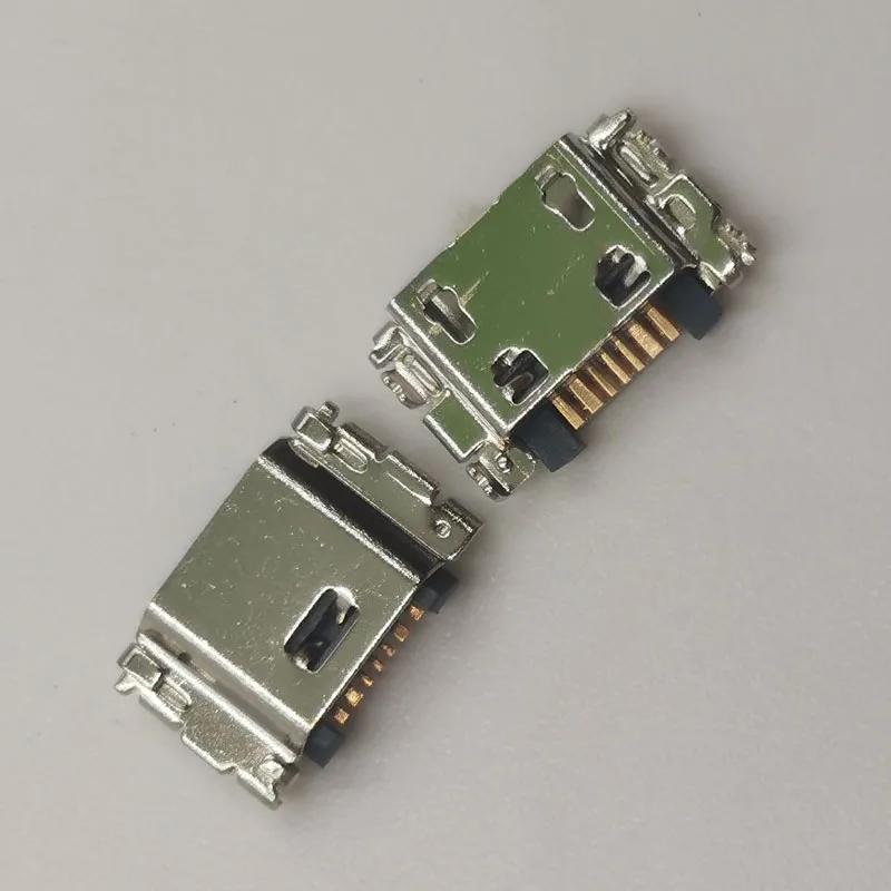 10 шт. Micro USB зарядный порт Гнездо зарядное устройство разъем док-станция для Samsung J3