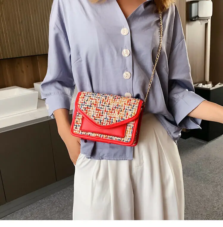 Women Bags Leather Shoulder Bag Lady Cross Body Tote Chain Bag Messenger Bags Satchel Purse /BY
Women Bags Leather Shoulder Bag Lady Cross Body Tote Chain Bag Messenger Bags Satchel Purse /BY