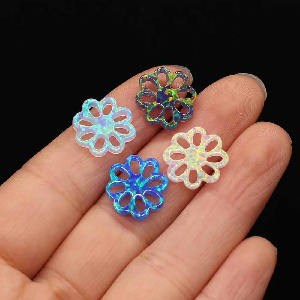 1Pcs Opal Beads New Style Natural Opal Flower-Shaped Carved Beads For Jewelry Making DIY Necklace Bracelet Earrings Accessory
1Pcs Opal Beads New Style Natural Opal Flower-Shaped Carved Beads For Jewelry Making DIY Necklace Bracelet Earrings Accessory