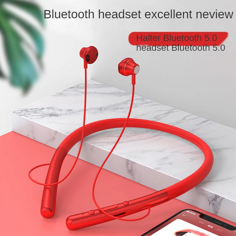 Беспроводная Спортивная bluetooth-гарнитура, подвесной сабвуфер на шею, подходит для vivo, Apple и Huawei, длительный режим ожидания
Беспроводная Спортивная bluetooth-гарнитура, подвесной сабвуфер на шею, подходит для vivo, Apple и Huawei, длительный режим ожидания