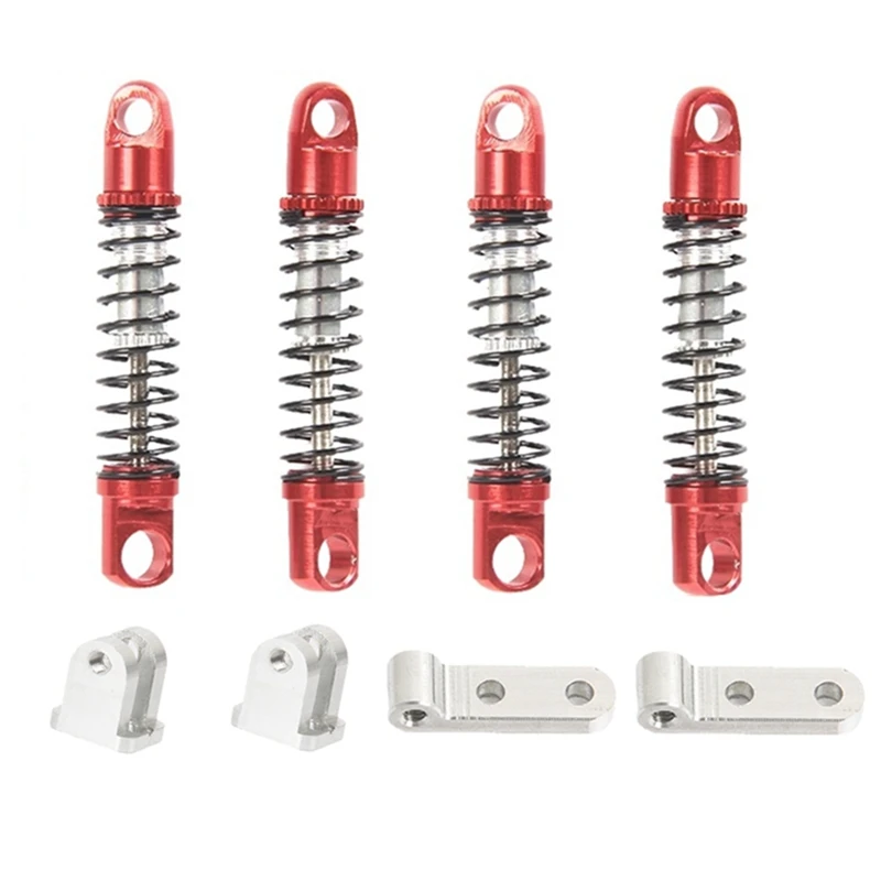 Передний и задний амортизатор с фиксированным сиденьем для WPL D12 RC 
Передний и задний амортизатор с фиксированным сиденьем для WPL D12 RC