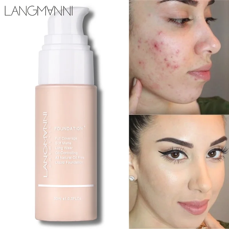 12-color Ladies Longmani Makeup Liquid Foundation Matte Oil Control Concealer Foundation Makeup Beauty Makeup Cosmetic Tools
12-color Ladies Longmani Makeup Liquid Foundation Matte Oil Control Concealer Foundation Makeup Beauty Makeup Cosmetic Tools
