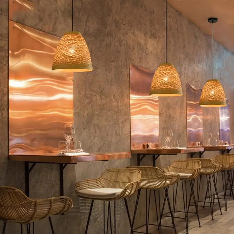 Idyllic Rattan Pendant Light Single-Head Rattan Lantern Chandelier Garden Creative Individual Coffee Shop Rattan Art Chandelier
Idyllic Rattan Pendant Light Single-Head Rattan Lantern Chandelier Garden Creative Individual Coffee Shop Rattan Art Chandelier