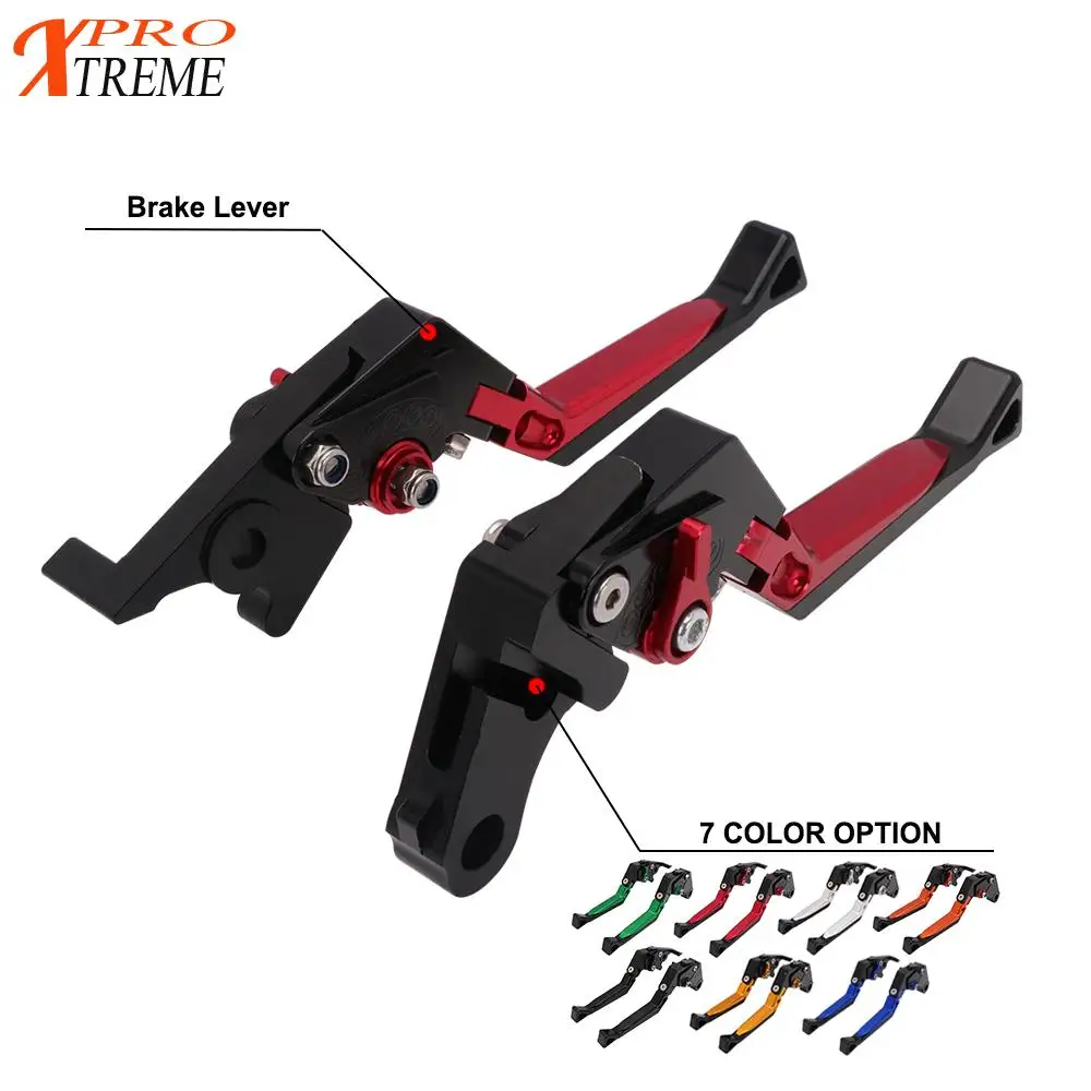 Motorcycle Folding Extendable Brake Clutch Lever For HONDA CBR500R CB500F 13-19 CBR250R 11-13 CBR300R CB300F CB125 CROM MXS125 R
Motorcycle Folding Extendable Brake Clutch Lever For HONDA CBR500R CB500F 13-19 CBR250R 11-13 CBR300R CB300F CB125 CROM MXS125 R