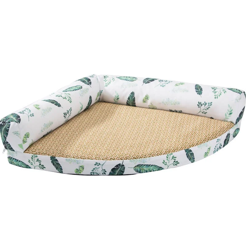 Cat's nest removable and washable creative corner cat's nest cat mat bed mat Four Seasons Universal Pet Supplies 
Cat's nest removable and washable creative corner cat's nest cat mat bed mat Four Seasons Universal Pet Supplies