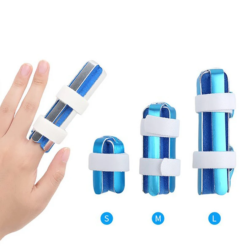 Injury Pain Bending Deformation Correction Mallet Aluminum & Foam Support Brace Finger Splint Hand Trigger Hand Splint Recovery
Injury Pain Bending Deformation Correction Mallet Aluminum & Foam Support Brace Finger Splint Hand Trigger Hand Splint Recovery