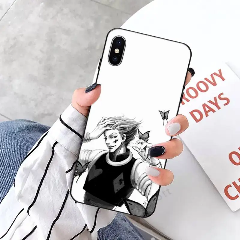 Hisoka Anime Hunter X hunter Phone Case for iPhone 11 12 mini pro XS MAX 8 7 6 6S Plus X 5S SE 2020 XR
Hisoka Anime Hunter X hunter Phone Case for iPhone 11 12 mini pro XS MAX 8 7 6 6S Plus X 5S SE 2020 XR